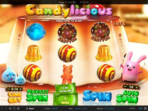 CandyLicious  игровой автомат Gameplay Interactive